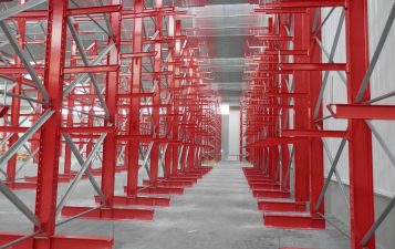 Double Sided Cantilever Rack Double Sided Cantilever Rack