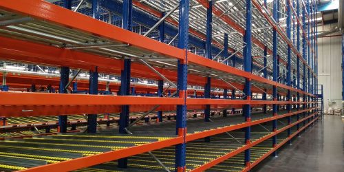 Dynamische Regale Für Die Kommissionierung