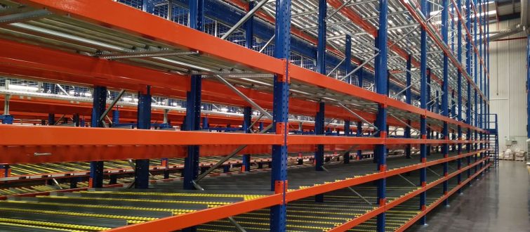 Dynamische Regale Für Die Kommissionierung