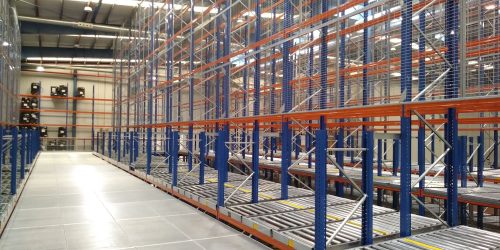 Dynamisches Lagersystem