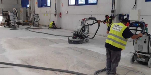 Eliminacion De Epoxi En Pavimento Empresa