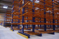 Estanterías Cantilever