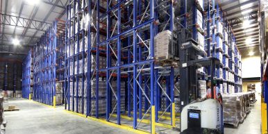 Estanterias Drive In Drive Through