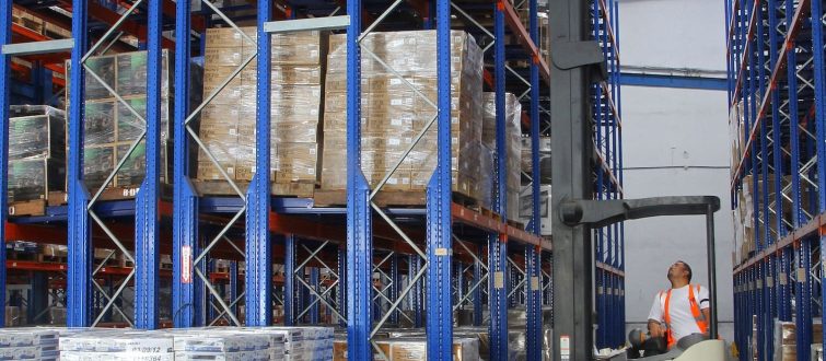 Estanterías Para Palets