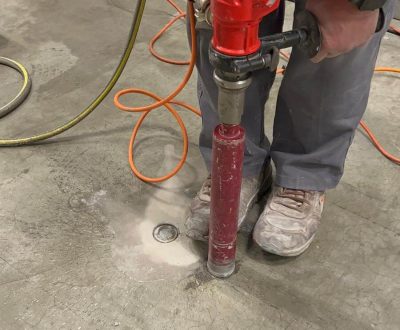 Extraccion De Anclajes Y Pernos Suelo De Hormigon