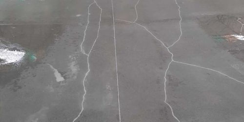 fisuras hormigon reparadas gerepareerde betonscheuren