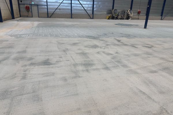 Frezen Betonvloer