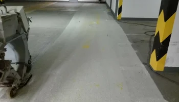 Grenaillage Sol Becosan