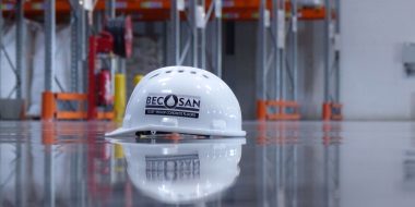 hormigon pulido becosan