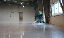 tratamiento de hormigon pulido para pavimentos industriales