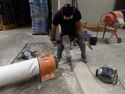 Industrieboden Sanieren