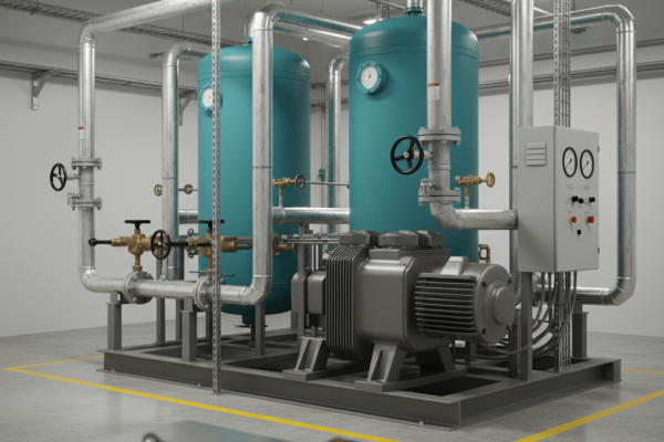 Industriele Koelinstallatie Industriele Koelinstallatie