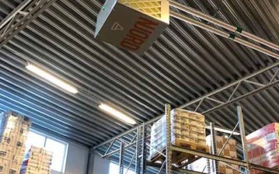 Industriellt Dammfilter I Industriellt Dammfilter I