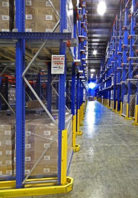 Inrijstellingen Opslagsysteem Inrijstellingen Opslagsysteem