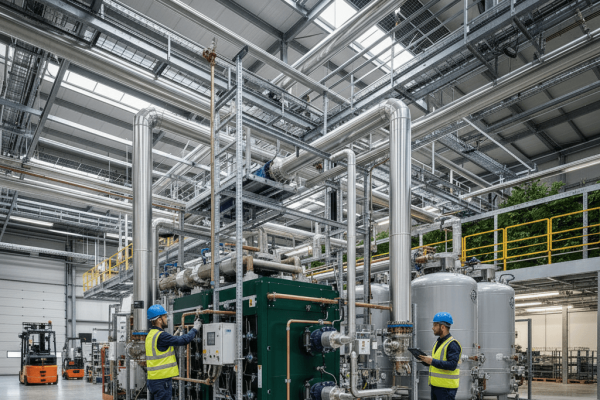 Installatie Koelinstallatie Installatie Koelinstallatie