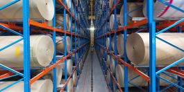 Kabeltrommelregale Kabeltrommelregale