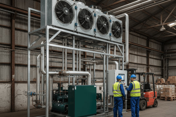 Koelinstallatie Industrieel (1) Koelinstallatie Industrieel (1)