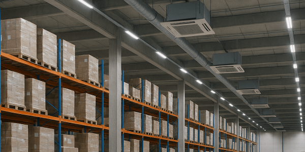 Koelruimte groot Koelruimte groot