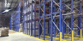 Kör Genom Kompakta Lagerhyllor Kör Genom Kompakta Lagerhyllor