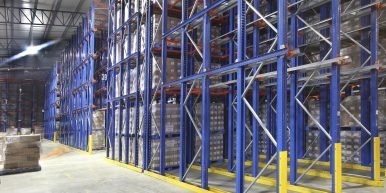 Kör Genom Kompakta Lagerhyllor Kör Genom Kompakta Lagerhyllor