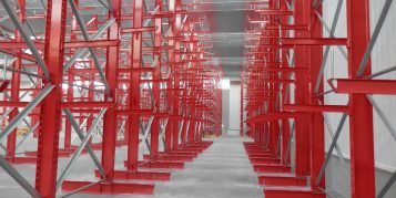 Kragarmregal Doppelseitig Kragarmregal Doppelseitig