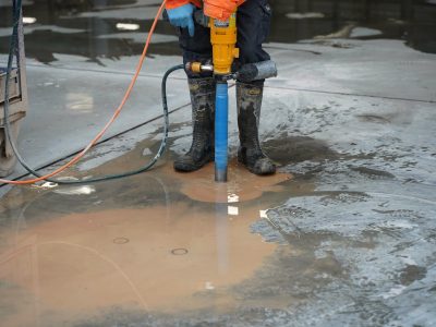 Locher Industrieboden Sanierung