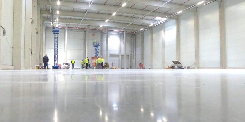 logistieke fabriek heek duitsland 2000m2