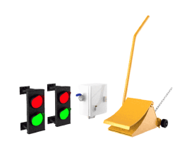 Lorry Wheel Chocks Lorry Wheel Chocks