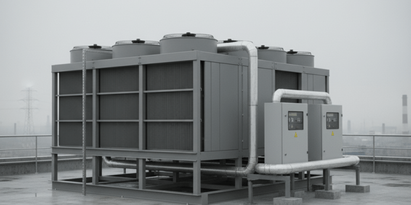 Luchtgekoelde Condensor Luchtgekoelde Condensor