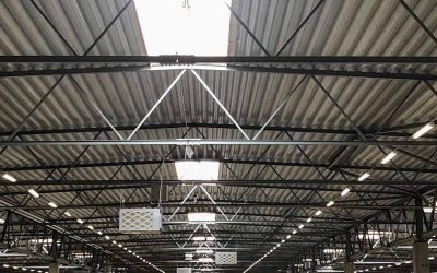 Luftrening I Industribyggnader Luftrening I Industribyggnader