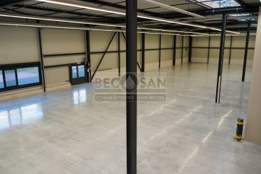 mejora de pavimento multiuso nave industrial becosan kirkel 15 mejora de pavimento multiuso nave industrial becosan kirkel 15
