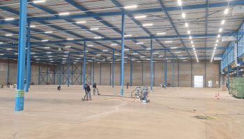 Meulage de sol industriel en beton France