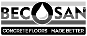 opaque - becosan logo - concrete floors made better