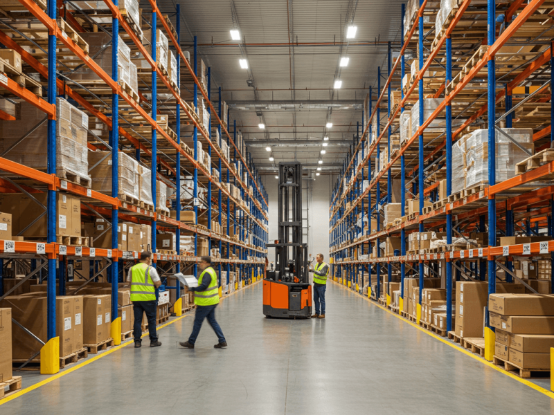 Optimalisatie Van Distributiecentrum Optimalisatie Van Distributiecentrum