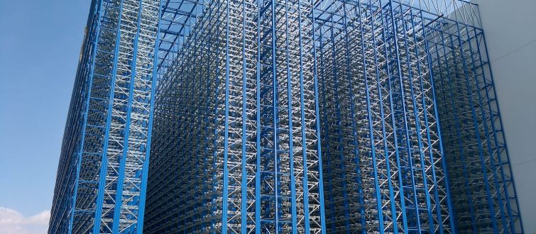 Pläterat Rack Höglager Pläterat Rack Höglager