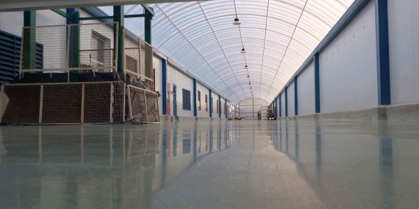 gepolijste betonnen vloeren