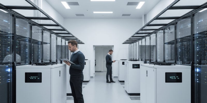 Precisiekoeling Koeltechniek Datacenters Precisiekoeling Koeltechniek Datacenters