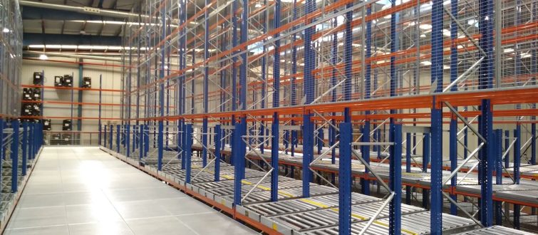 Racks Dynamiques Pour Entrepôt Racks Dynamiques Pour Entrepôt