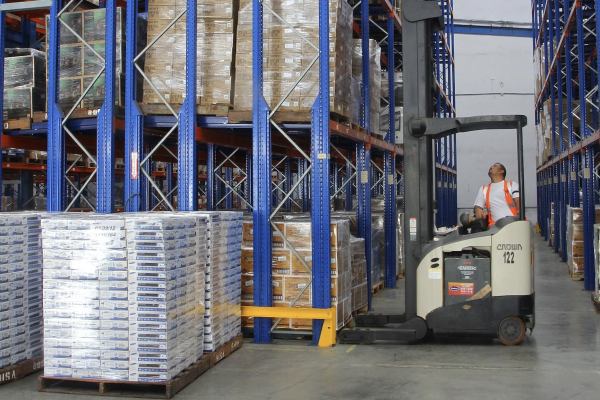 Rayonnage Métallique Pour Palettes Ou Palettiers