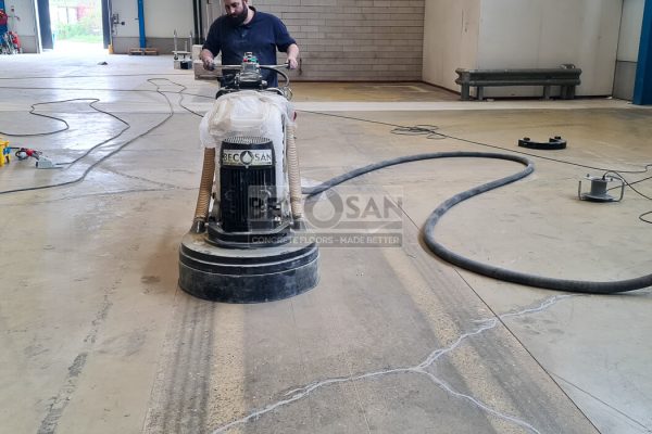 Rehabilitar Pavimentos Con Lijadora Hormigon