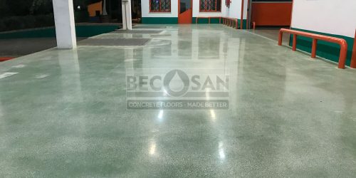 Rehabilitation Of Agri Food Pavement Becosan Montosa 13