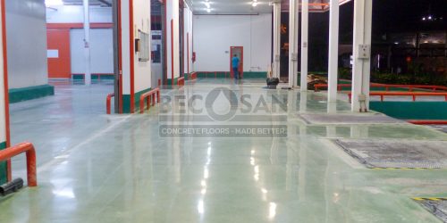 Rehabilitation Of Agri Food Pavement Becosan Montosa 25