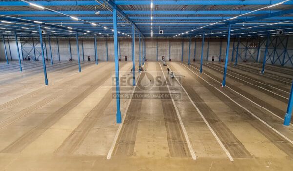 renovation of industrial buildings flooring