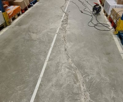 Reparacion De Grietas En Pavimento De Hormigon