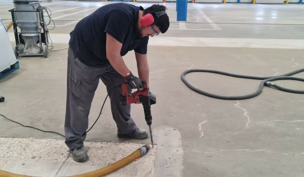 Reparacion De Parches En Pavimento Industrial Reparacion De Parches En Pavimento Industrial