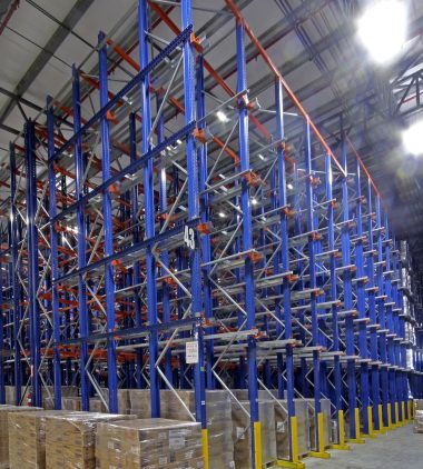 Scaffalature Metalliche Drive In