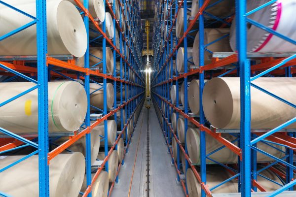 Steel Coil Racking System Steel Coil Racking System