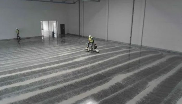 Step Floor Micro Roughness