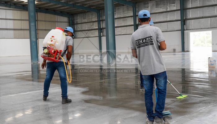 tratamiento pavimento para robots avg becosan india 9