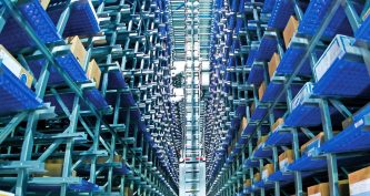 Very Narrow Aisle Racking